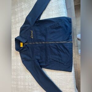 Donut Media Navy Blue Jacket